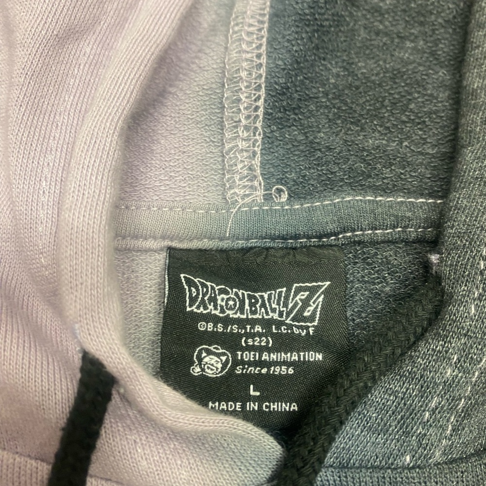 Dragon Ball Z Black and Purple Hoodie - Picture 6 of 7